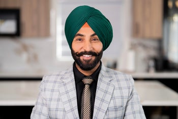 Portrait of Jarnail Bhatti, Associate.